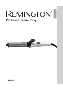 Instrukcja Remington CI9132 PRO-Luxe Lokówka