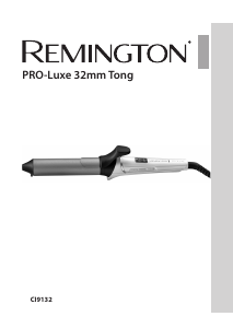 Käyttöohje Remington CI9132 PRO-Luxe Hiusten muotoilulaite