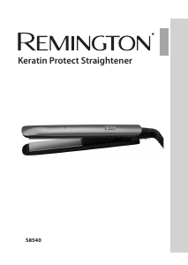 Bedienungsanleitung Remington S8540 Keratin Protect Haarglätter