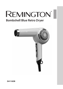 Manual Remington D4110OB Secador de cabelo
