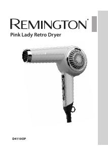 Kullanım kılavuzu Remington D4110OP Saç kurutma makinesi