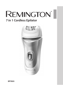 Руководство Remington EP7035 7-in-1 Эпилятор