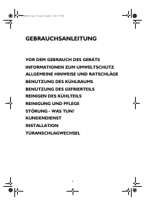 Bedienungsanleitung Whirlpool WM1550 Kühlschrank