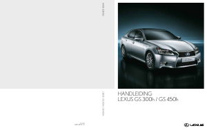Handleiding Lexus GS 300h (2013)