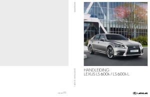 Handleiding Lexus LS 600h (2012)
