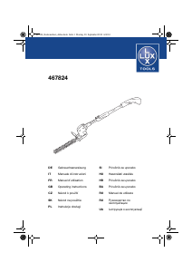 Bedienungsanleitung Lux AHS 14 Heckenschere