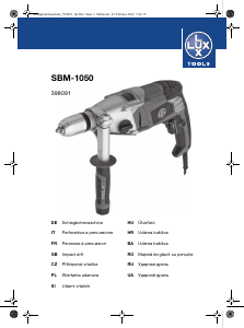 Bedienungsanleitung Lux SBM 1050 Schlagbohrmaschine