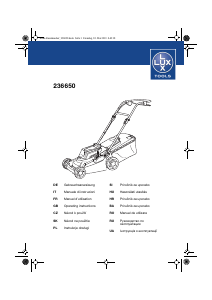 Bedienungsanleitung Lux AC-36-40 Rasenmäher