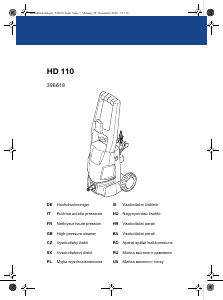 Bedienungsanleitung Lux HD 110 Hochdruckreiniger