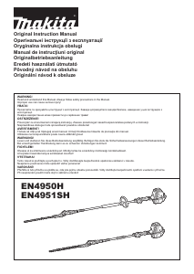 Manual Makita EN4950H Hedgecutter