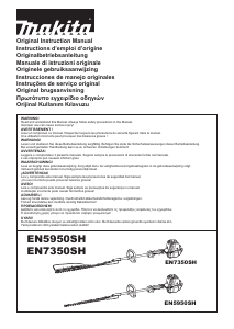 Handleiding Makita EN5950SH Heggenschaar