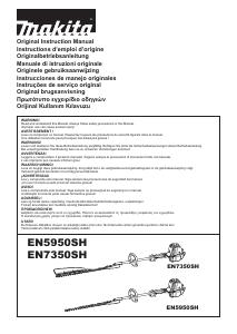 Manual Makita EN7350SH Hedgecutter