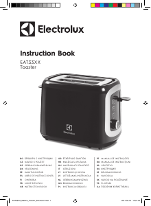 Посібник Electrolux EAT3300 Тостер