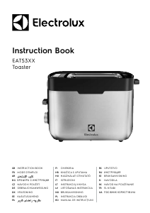 Manual Electrolux EAT5300 Toaster