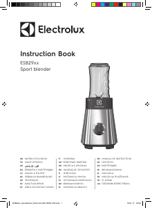 Bruksanvisning Electrolux ESB2900 Blender