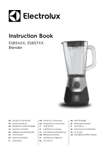 Manual Electrolux ESB5700BK Liquidificadora