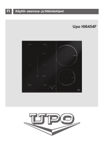 Käyttöohje UPO HI6454F Keittotaso