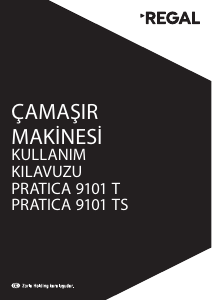 Kullanım kılavuzu Regal Pratica 9101 T Çamaşır makinesi