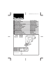 Manual Makita 4331D Jigsaw
