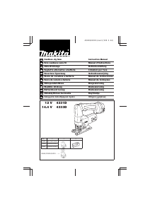 Bedienungsanleitung Makita 4331D Stichsäge