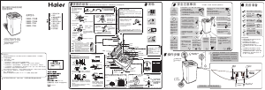 说明书 海尔XQB50-728A洗衣机