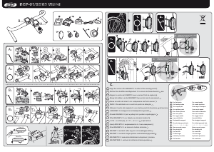 Manuale BBB BCP-02 Ciclocomputer