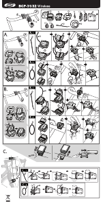 Brugsanvisning BBB BCP-32 Cykelcomputer