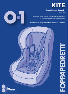 Manual Foppapedretti Kite Cadeira auto