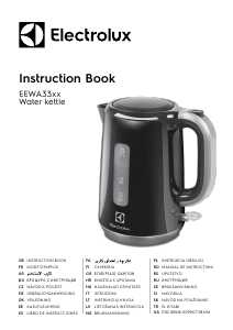 Instrukcja Electrolux EEWA3300 Czajnik