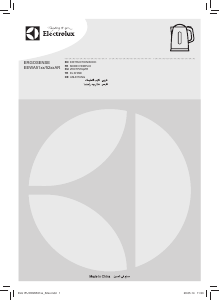 Bruksanvisning Electrolux EEWA5210 Vattenkokare