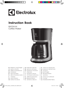 Manuál Electrolux EKF3700 Kávovar