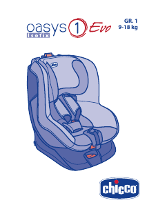 Manual Chicco Oasys 1 Evo Car Seat