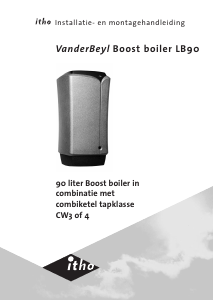 Handleiding Itho Daalderop LB90 Boost Boiler