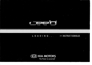 Handleiding Kia Ceed (2007)