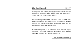 Handleiding Kia Magentis (2006)