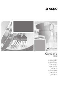 Käyttöohje Asko CI96362W Liesi