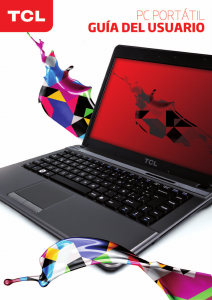 Manual de uso TCL Eximia Slim B74500 Portátil