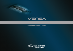 Handleiding Kia Venga (2010)