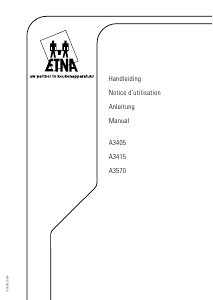 Mode d’emploi ETNA A3405FTZT Four
