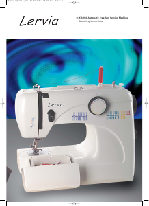 Manual Lervia KH4000 Sewing Machine