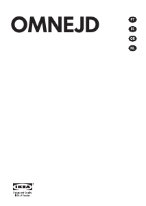 Manual IKEA OMNEJD Exaustor