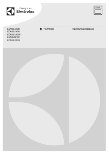 Instrukcja Electrolux EEA4545POX Piekarnik