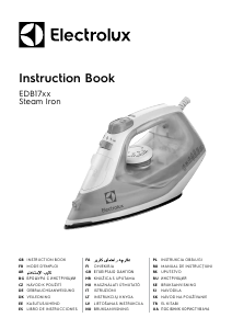 Manual de uso Electrolux EDB1720 Plancha