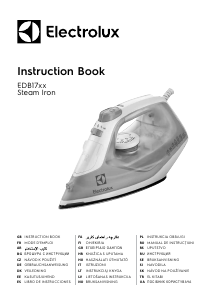 Bruksanvisning Electrolux EDB1720 Strykjärn