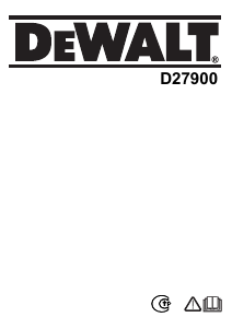 Bruksanvisning DeWalt D27900 Støvsuger