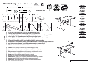 Manuale Paidi Tablo Scrivania