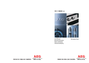 Handleiding AEG MCC3880E-m Magnetron