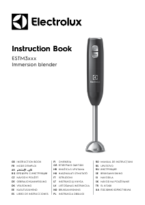 Manual Electrolux ESTM3200 Blender de mână