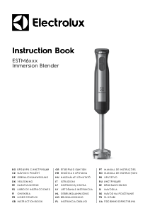 Kasutusjuhend Electrolux ESTM6000 Saumikser