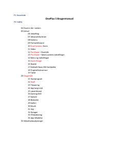 Brugsanvisning 1+ 5 Mobiltelefon